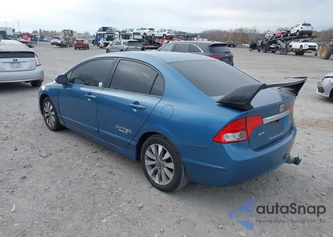 2010 Honda Civic Ex из США, поврежденный, VIN 2HGFA1F81AH505537